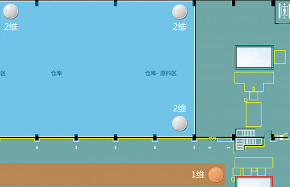 工廠人員定位